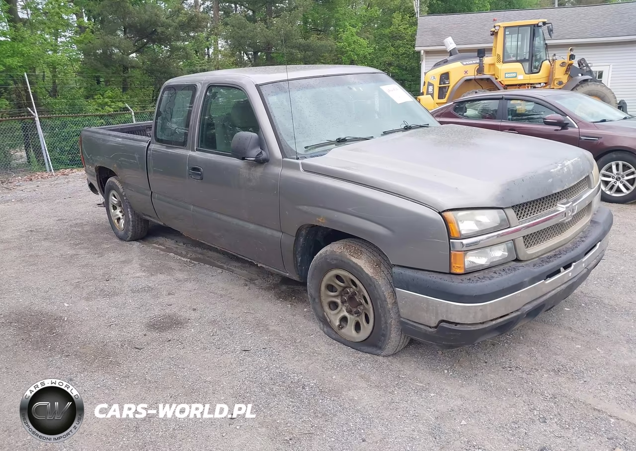 2007 Chevrolet Silverado 1500 Classic Work Truck