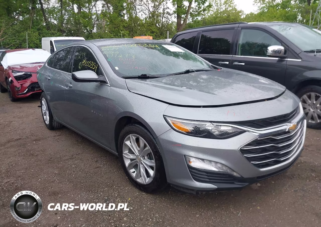 2025 Chevrolet Malibu Fwd 1Lt – zdjęcie 1 z 18