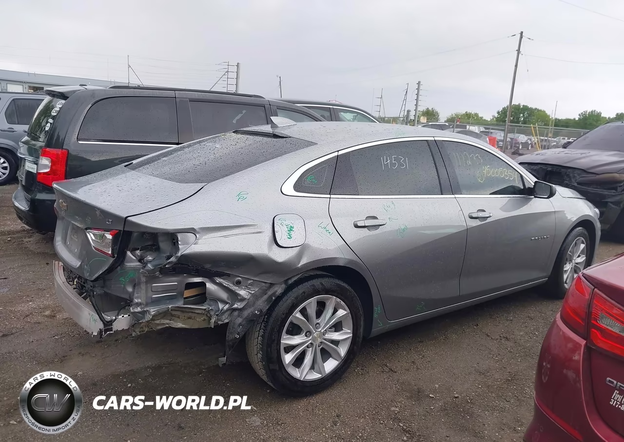 2025 Chevrolet Malibu Fwd 1Lt VIN:1G1ZD5ST5SF111233 - 13