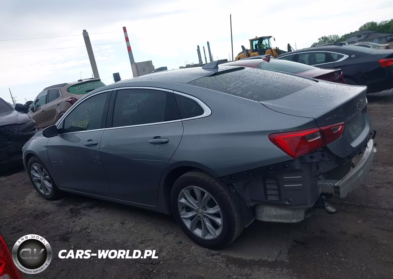 2025 Chevrolet Malibu Fwd 1Lt VIN:1G1ZD5ST5SF111233 - 14