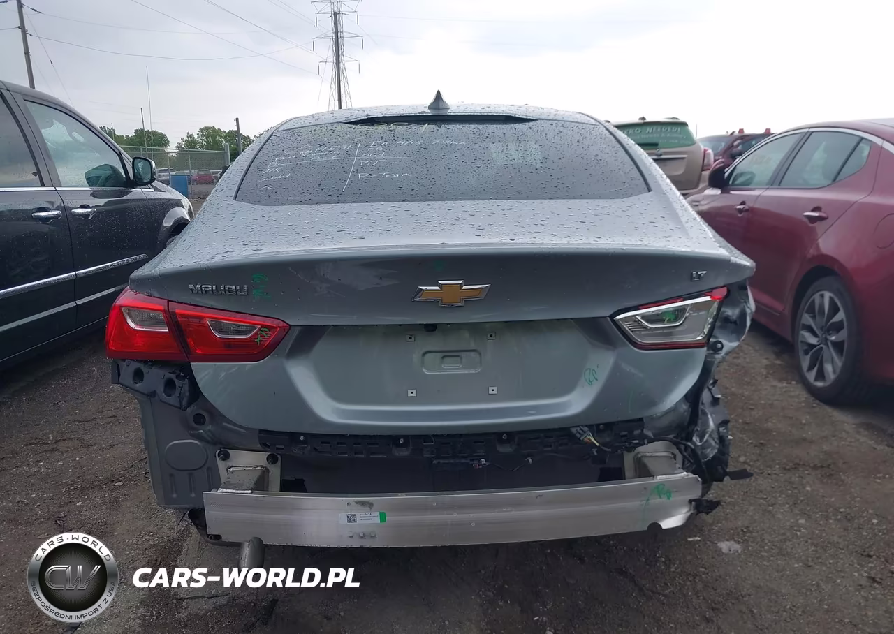 2025 Chevrolet Malibu Fwd 1Lt VIN:1G1ZD5ST5SF111233 - 16