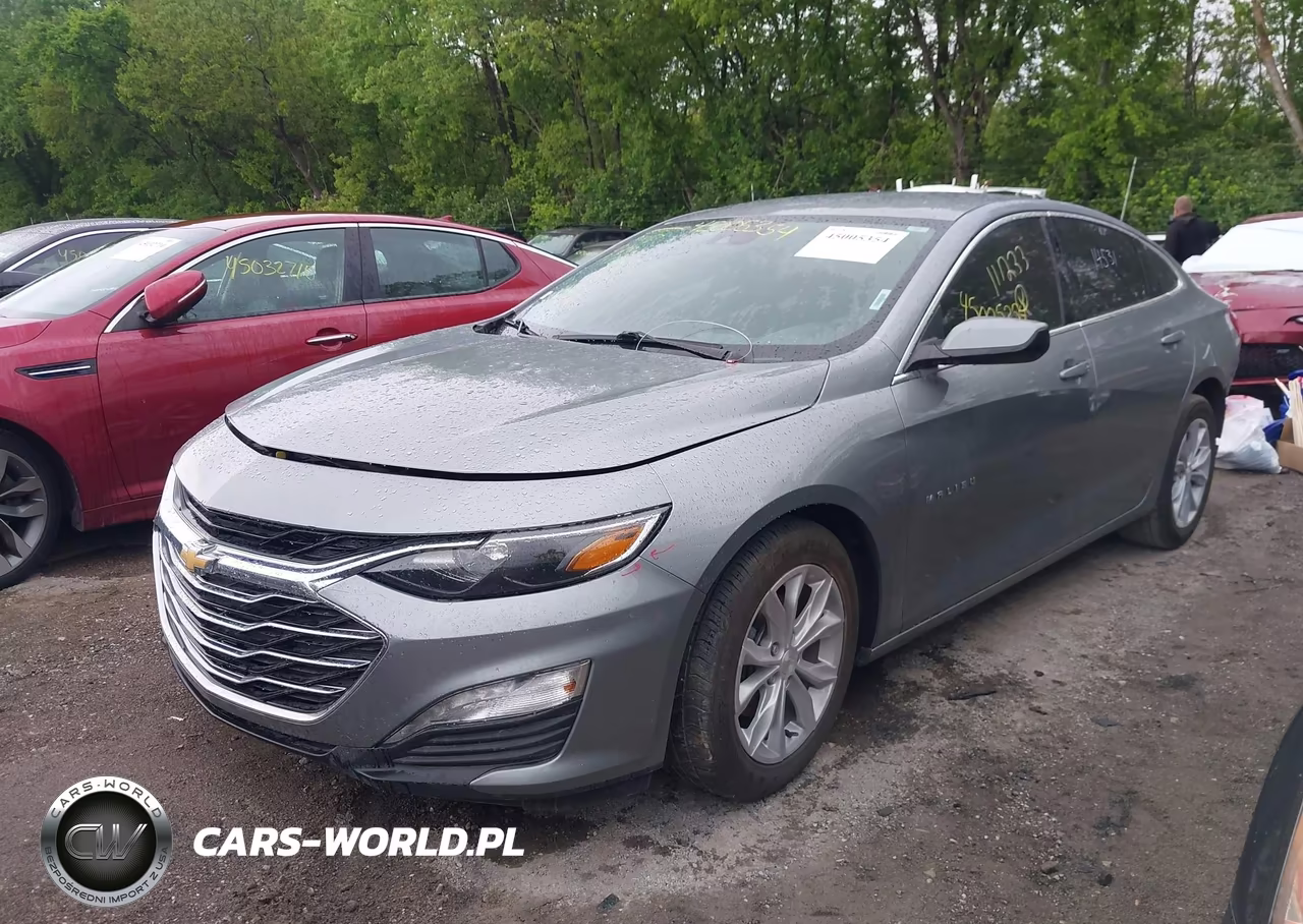 2025 Chevrolet Malibu Fwd 1Lt VIN:1G1ZD5ST5SF111233 - 2