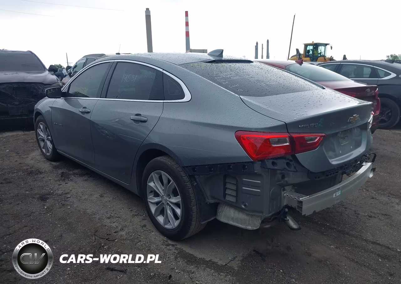 2025 Chevrolet Malibu Fwd 1Lt VIN:1G1ZD5ST5SF111233 - 3
