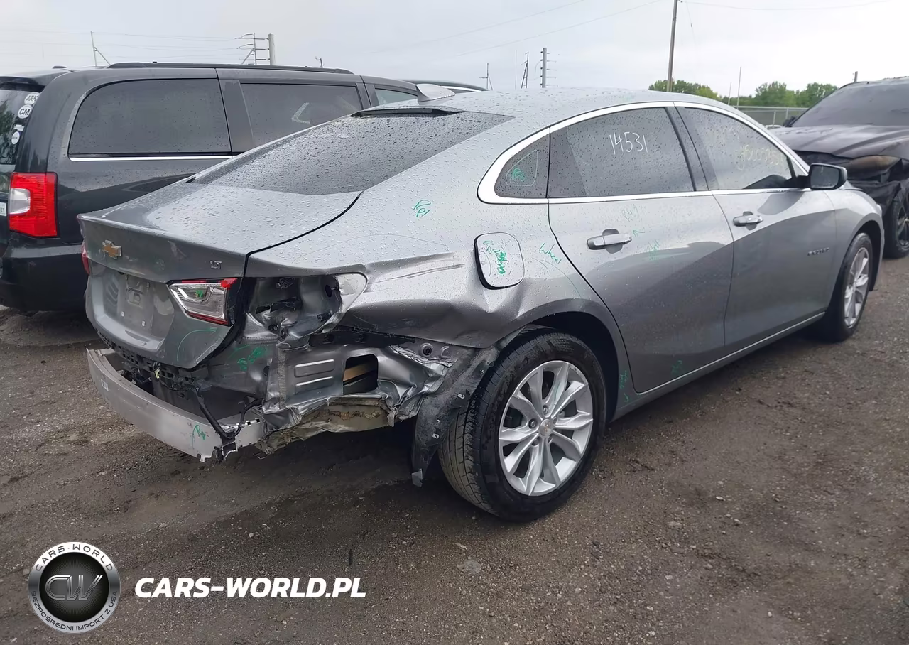 2025 Chevrolet Malibu Fwd 1Lt VIN:1G1ZD5ST5SF111233 - 4