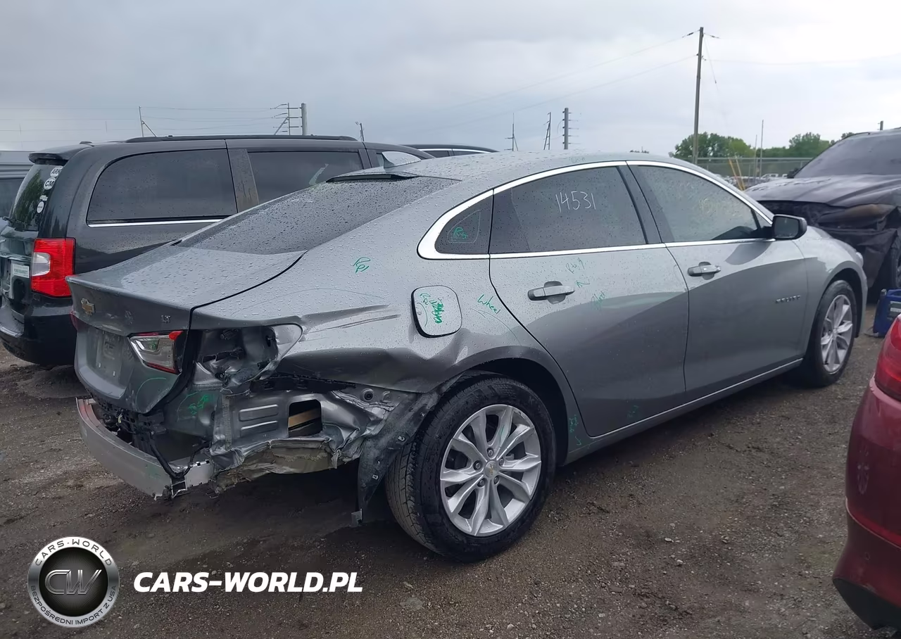 2025 Chevrolet Malibu Fwd 1Lt VIN:1G1ZD5ST5SF111233 - 6