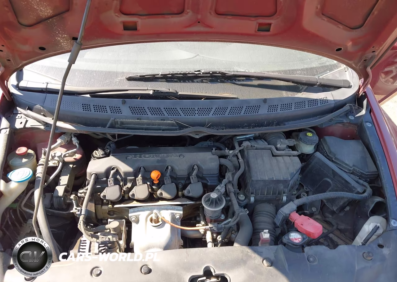 2010 Honda Civic Lx VIN:2HGFA1F56AH571104 - 10