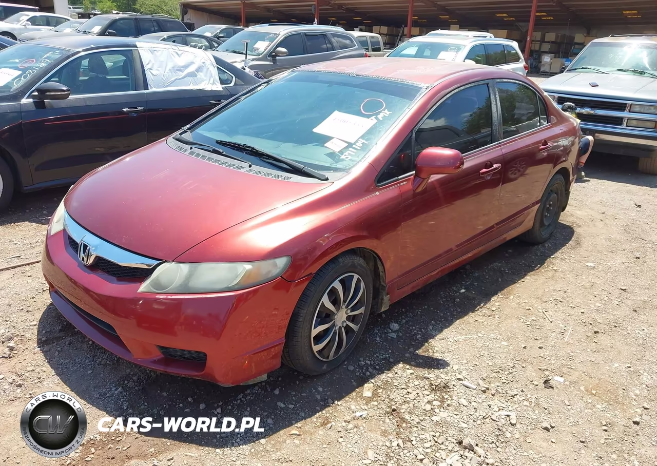 2010 Honda Civic Lx VIN:2HGFA1F56AH571104 - 2