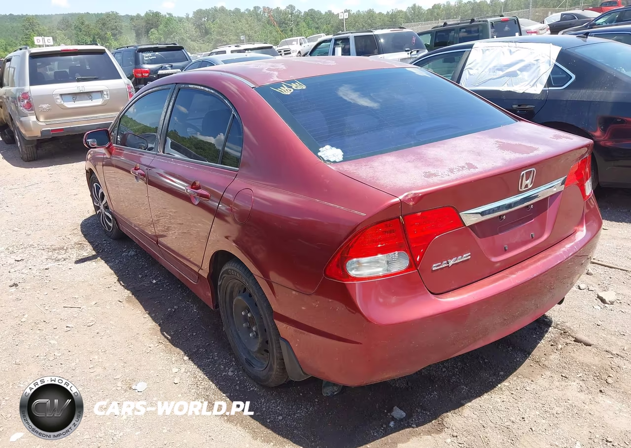 2010 Honda Civic Lx VIN:2HGFA1F56AH571104 - 3