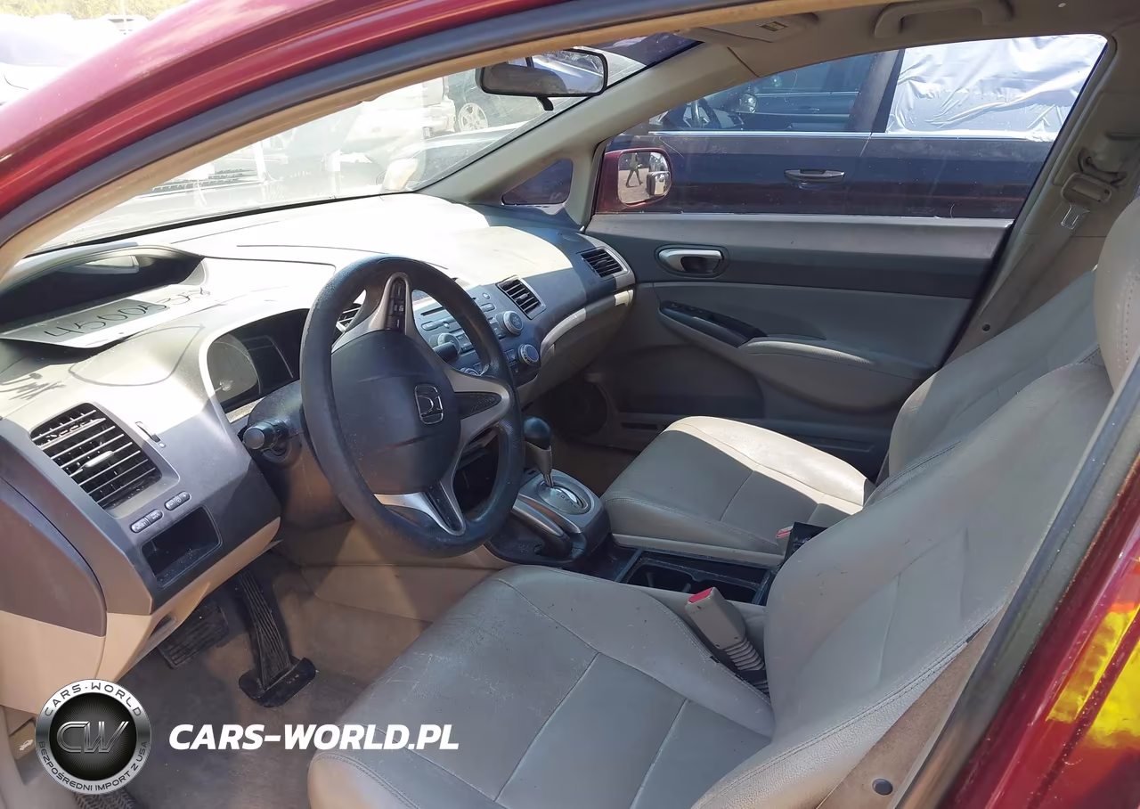 2010 Honda Civic Lx VIN:2HGFA1F56AH571104 - 5