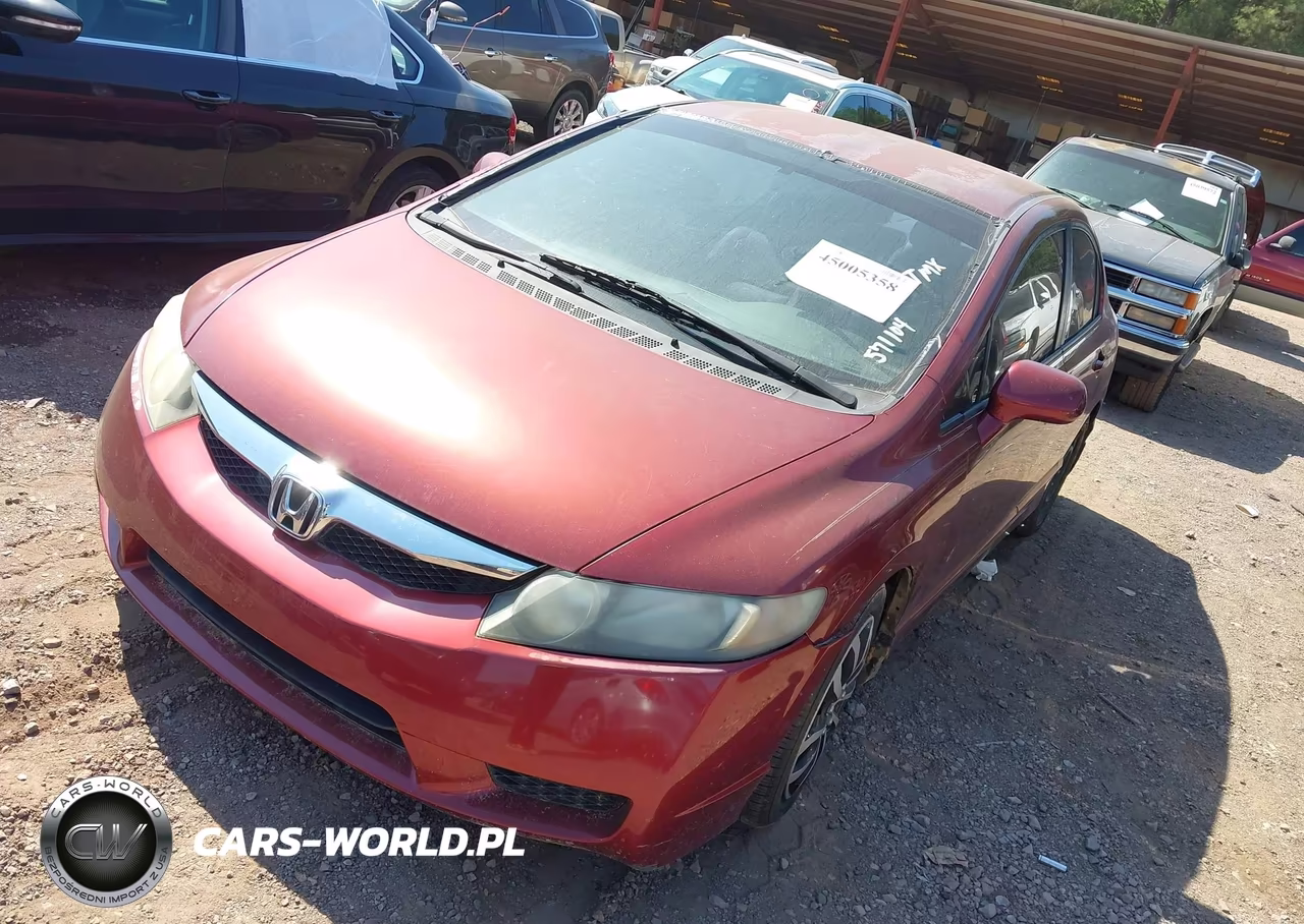 2010 Honda Civic Lx VIN:2HGFA1F56AH571104 - 6
