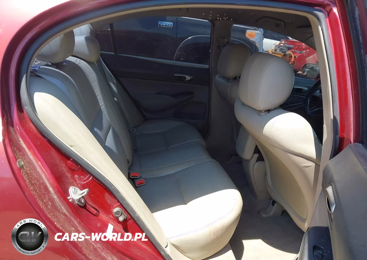 2010 Honda Civic Lx VIN:2HGFA1F56AH571104 - 8