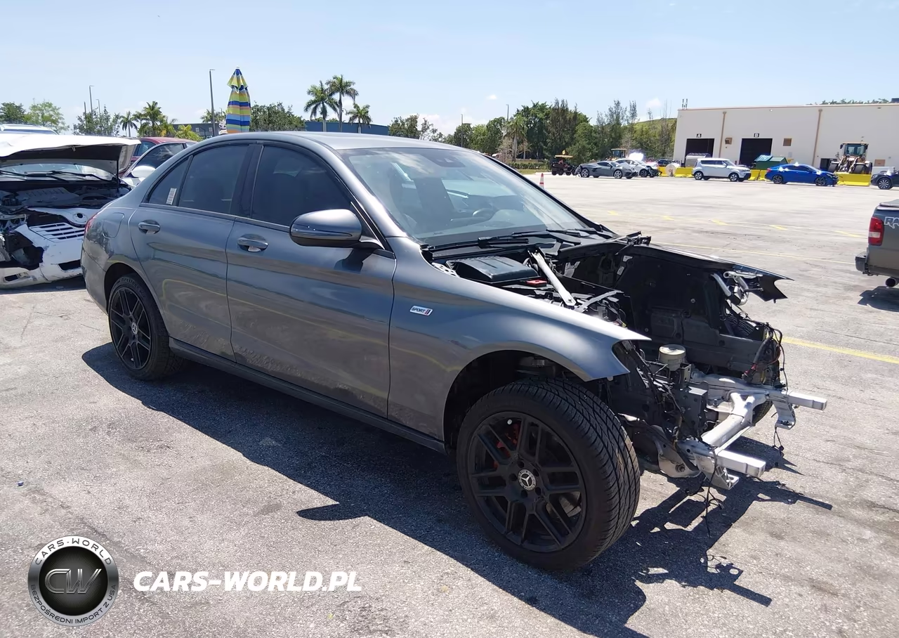 2019 Mercedes-Benz C 300 4Matic