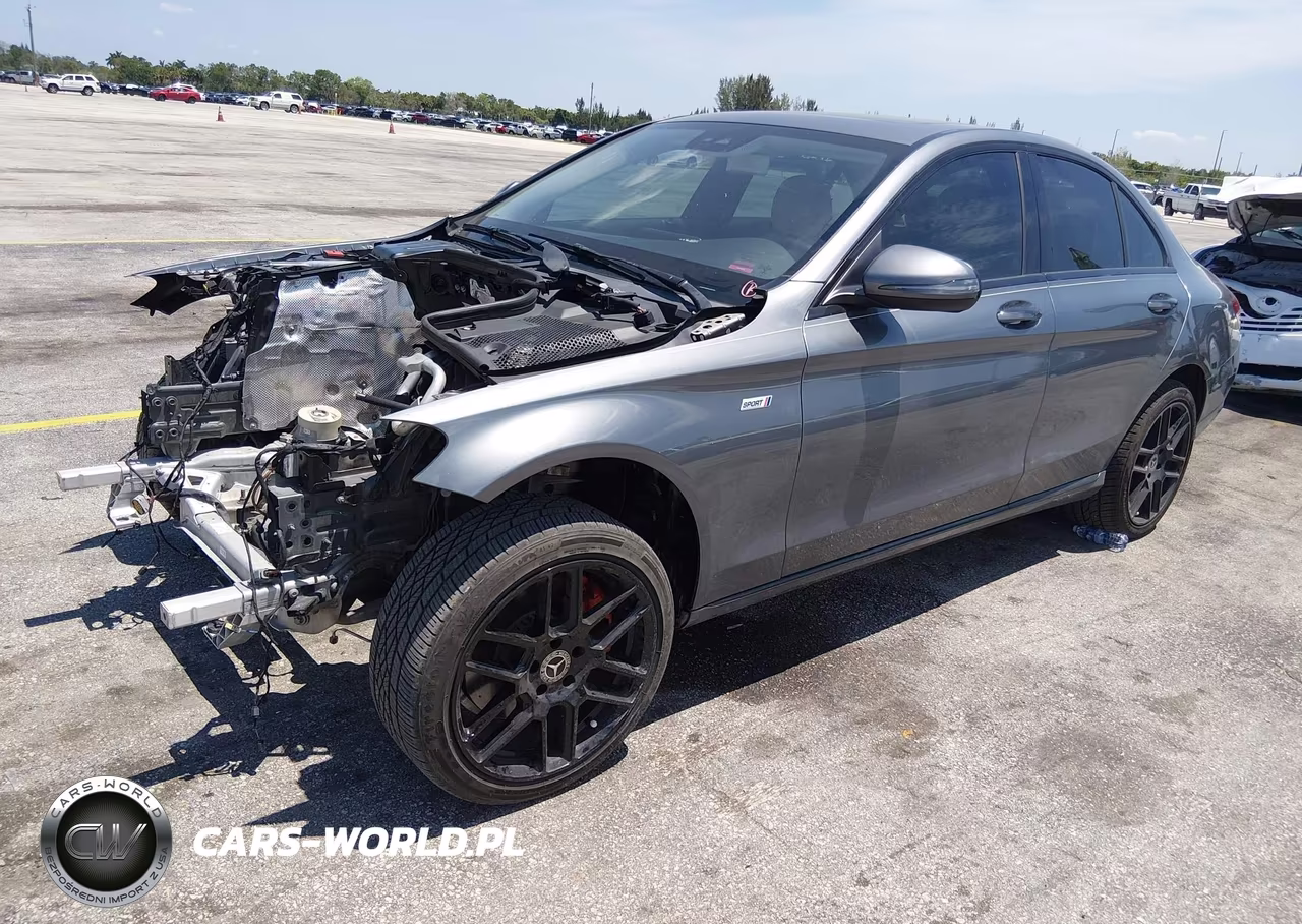 2019 Mercedes-Benz C 300 4Matic VIN:55SWF8EBXKU309642 - 2