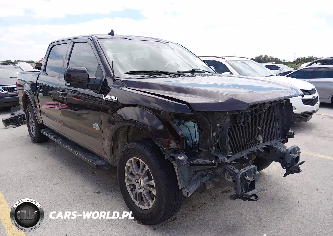 2018 Ford F-150 King Ranch – zdjęcie 1 z 20