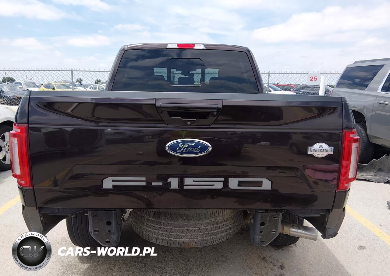 2018 Ford F-150 King Ranch VIN:1FTEW1E58JKD42638 - 17