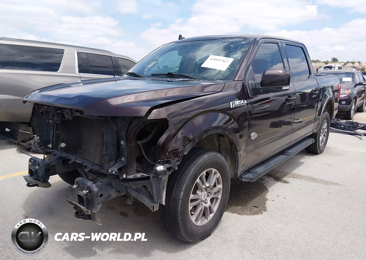 2018 Ford F-150 King Ranch VIN:1FTEW1E58JKD42638 - 2