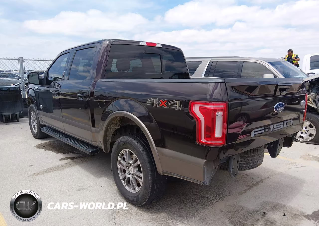 2018 Ford F-150 King Ranch VIN:1FTEW1E58JKD42638 - 3