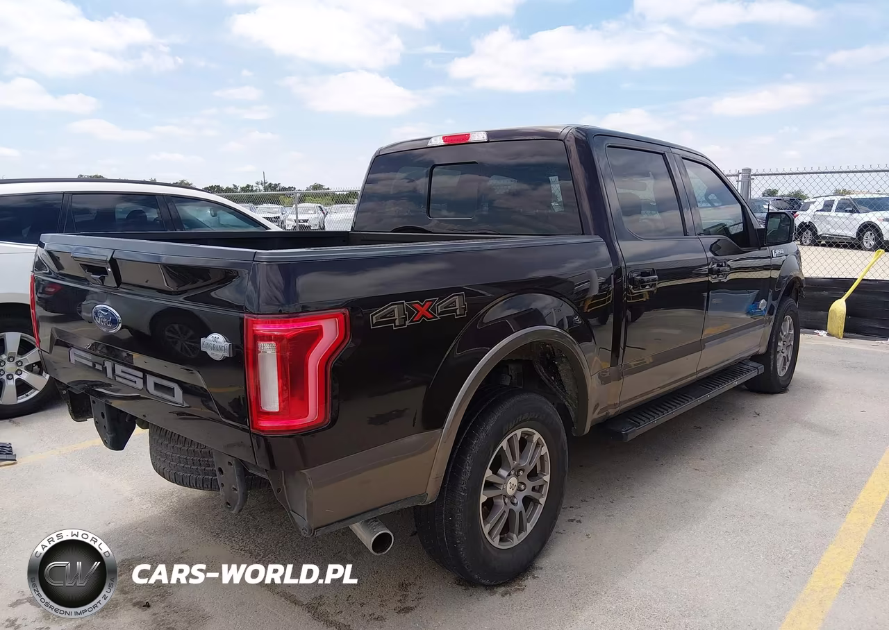 2018 Ford F-150 King Ranch VIN:1FTEW1E58JKD42638 - 4