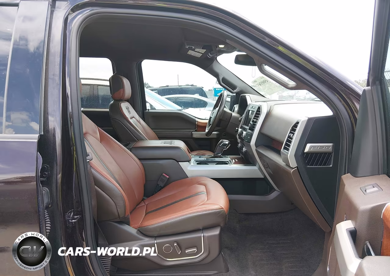 2018 Ford F-150 King Ranch VIN:1FTEW1E58JKD42638 - 5