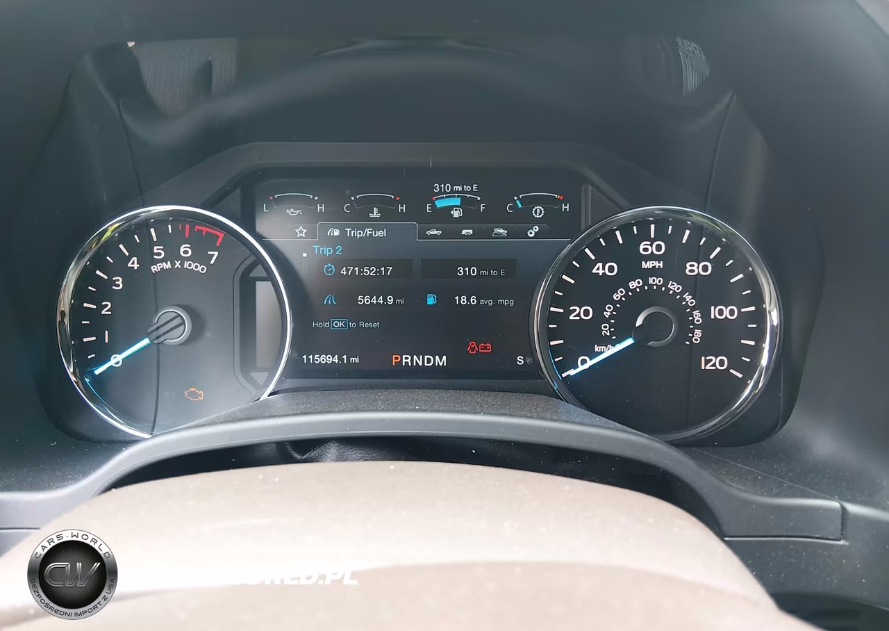 2018 Ford F-150 King Ranch VIN:1FTEW1E58JKD42638 - 7