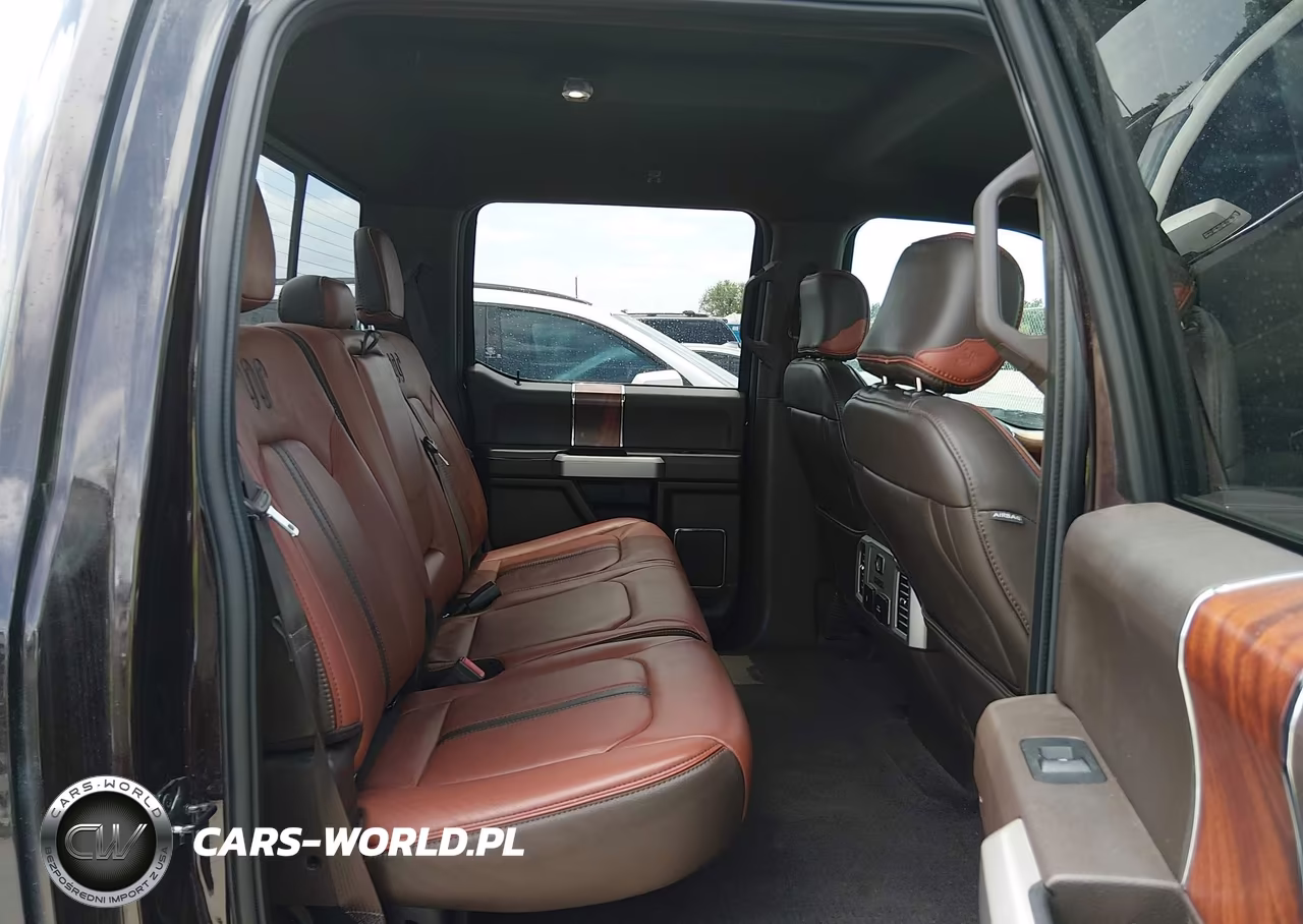 2018 Ford F-150 King Ranch VIN:1FTEW1E58JKD42638 - 8
