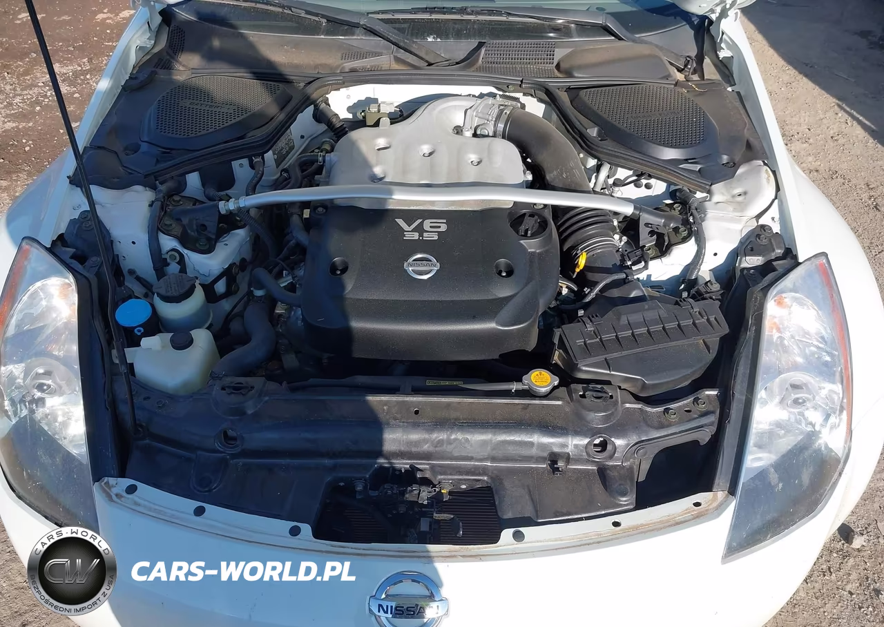 2005 Nissan 350Z Touring VIN:JN1AZ36A25M754726 - 10