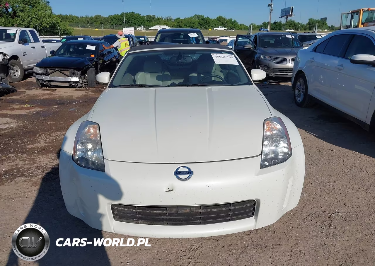 2005 Nissan 350Z Touring VIN:JN1AZ36A25M754726 - 12