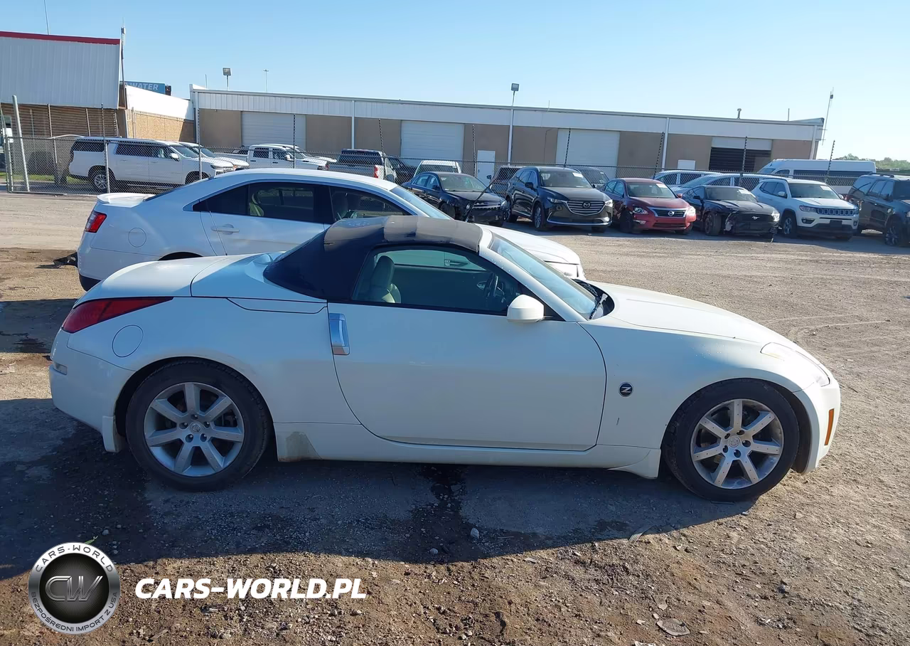 2005 Nissan 350Z Touring VIN:JN1AZ36A25M754726 - 13