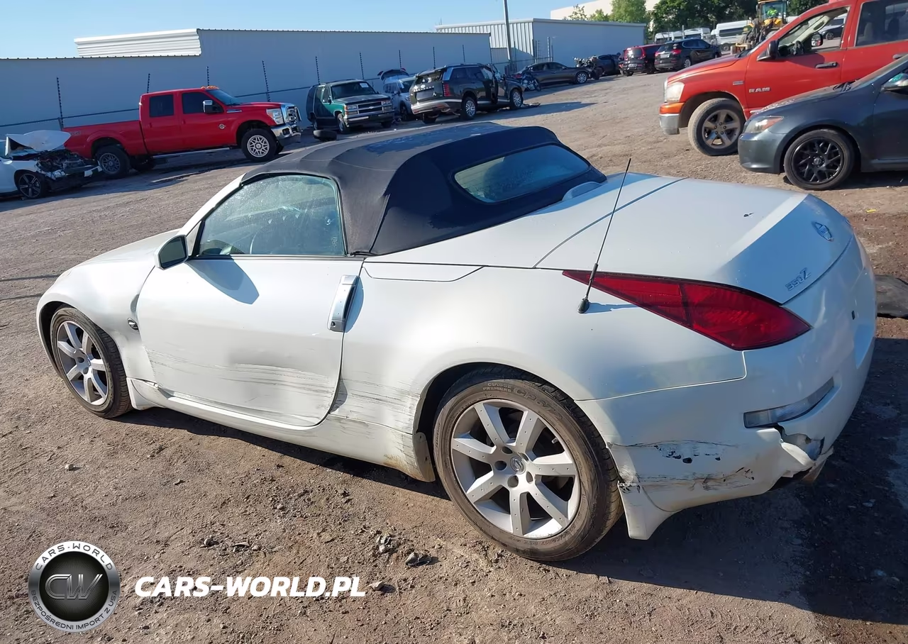 2005 Nissan 350Z Touring VIN:JN1AZ36A25M754726 - 14