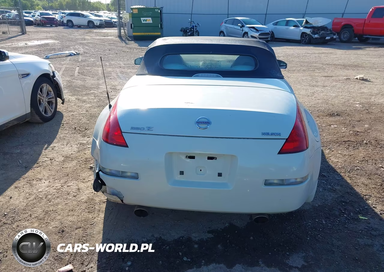 2005 Nissan 350Z Touring VIN:JN1AZ36A25M754726 - 16
