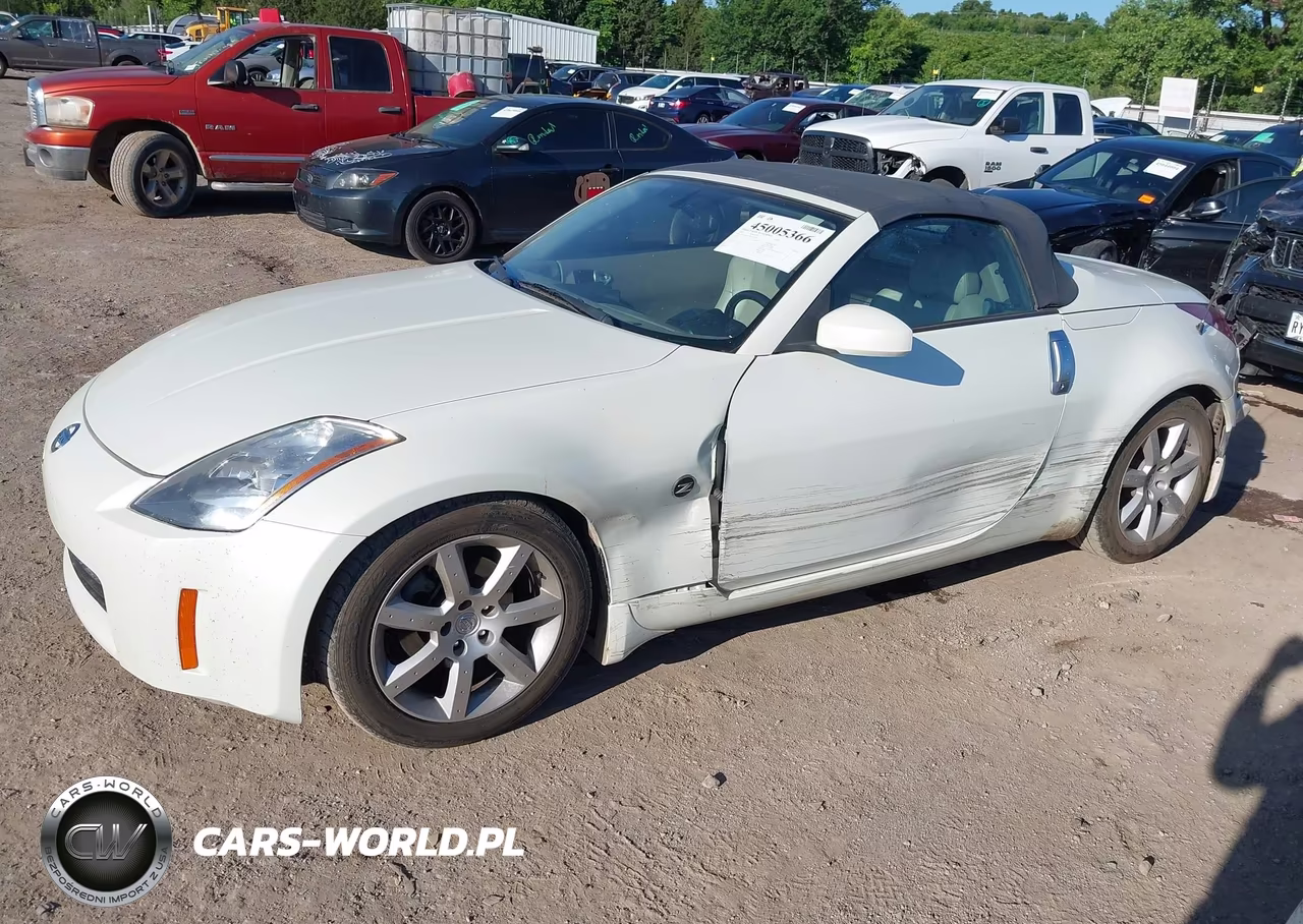 2005 Nissan 350Z Touring VIN:JN1AZ36A25M754726 - 2
