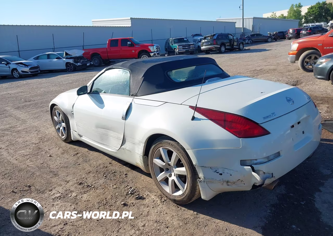 2005 Nissan 350Z Touring VIN:JN1AZ36A25M754726 - 3