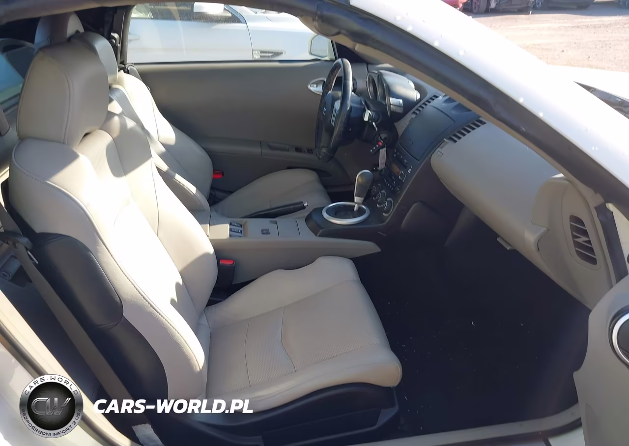 2005 Nissan 350Z Touring VIN:JN1AZ36A25M754726 - 5
