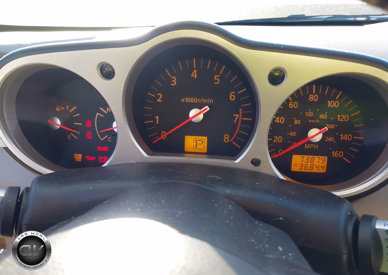 2005 Nissan 350Z Touring VIN:JN1AZ36A25M754726 - 7