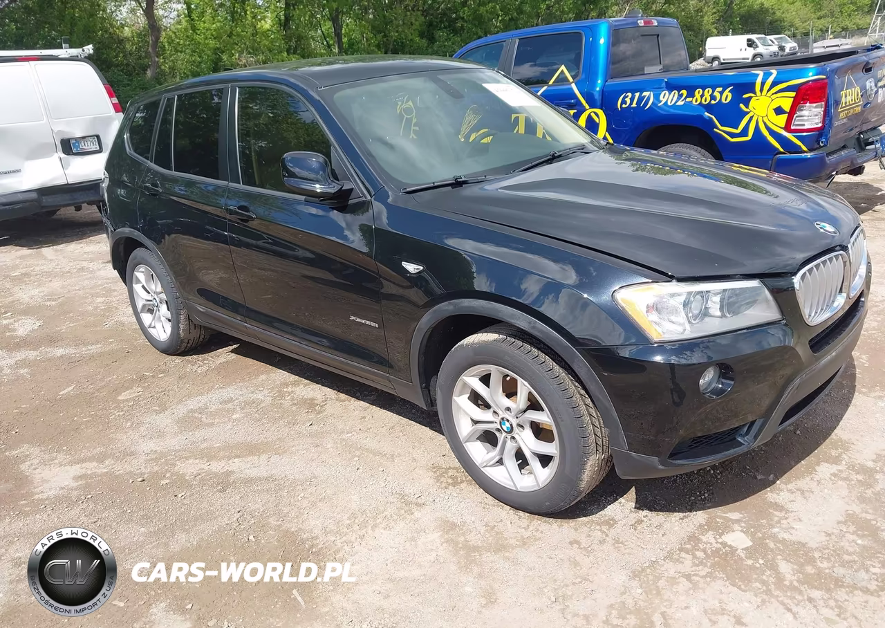 2011 BMW X3 xDrive35I