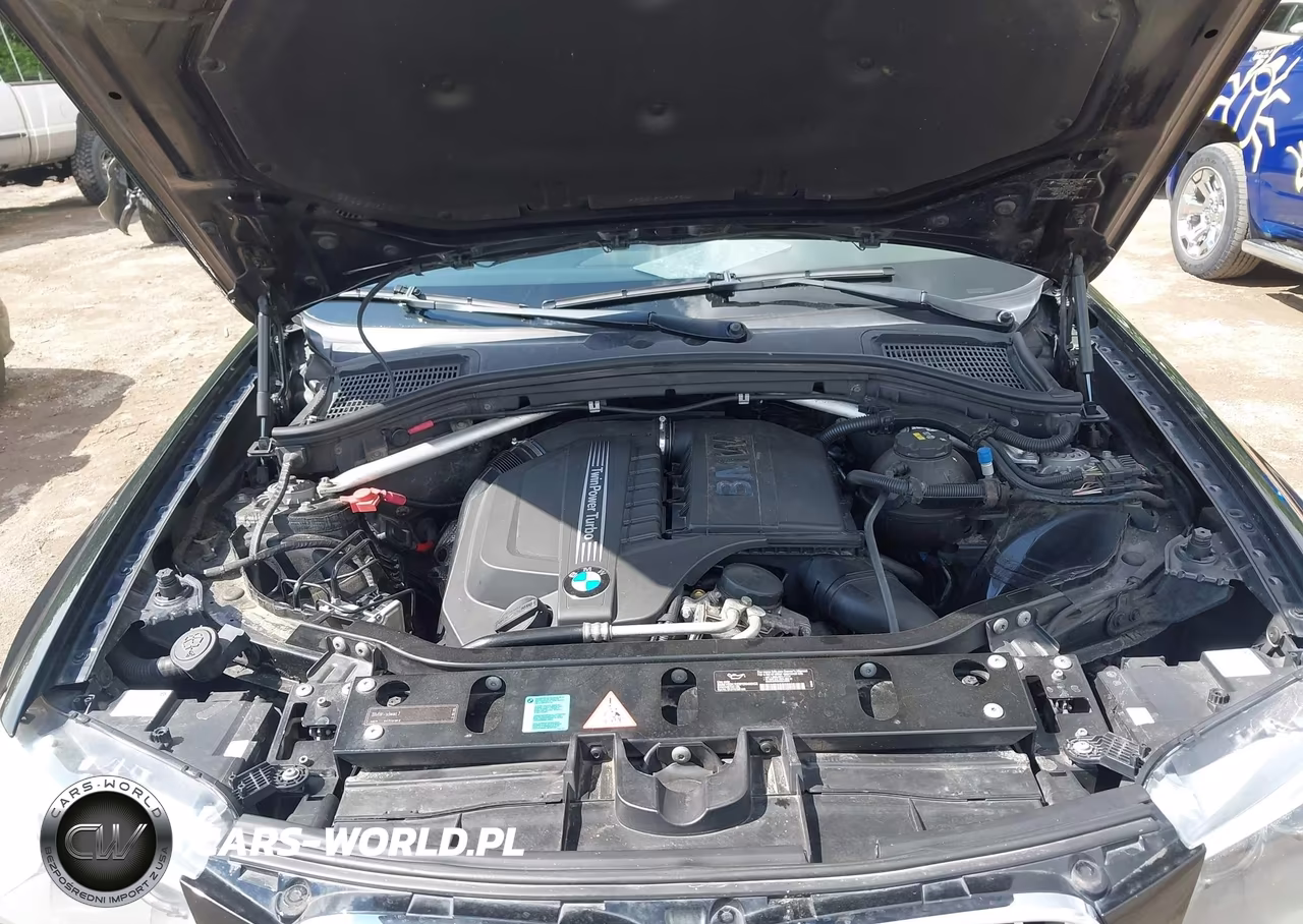2011 BMW X3 xDrive35I VIN:5UXWX7C59BL730883 - 10
