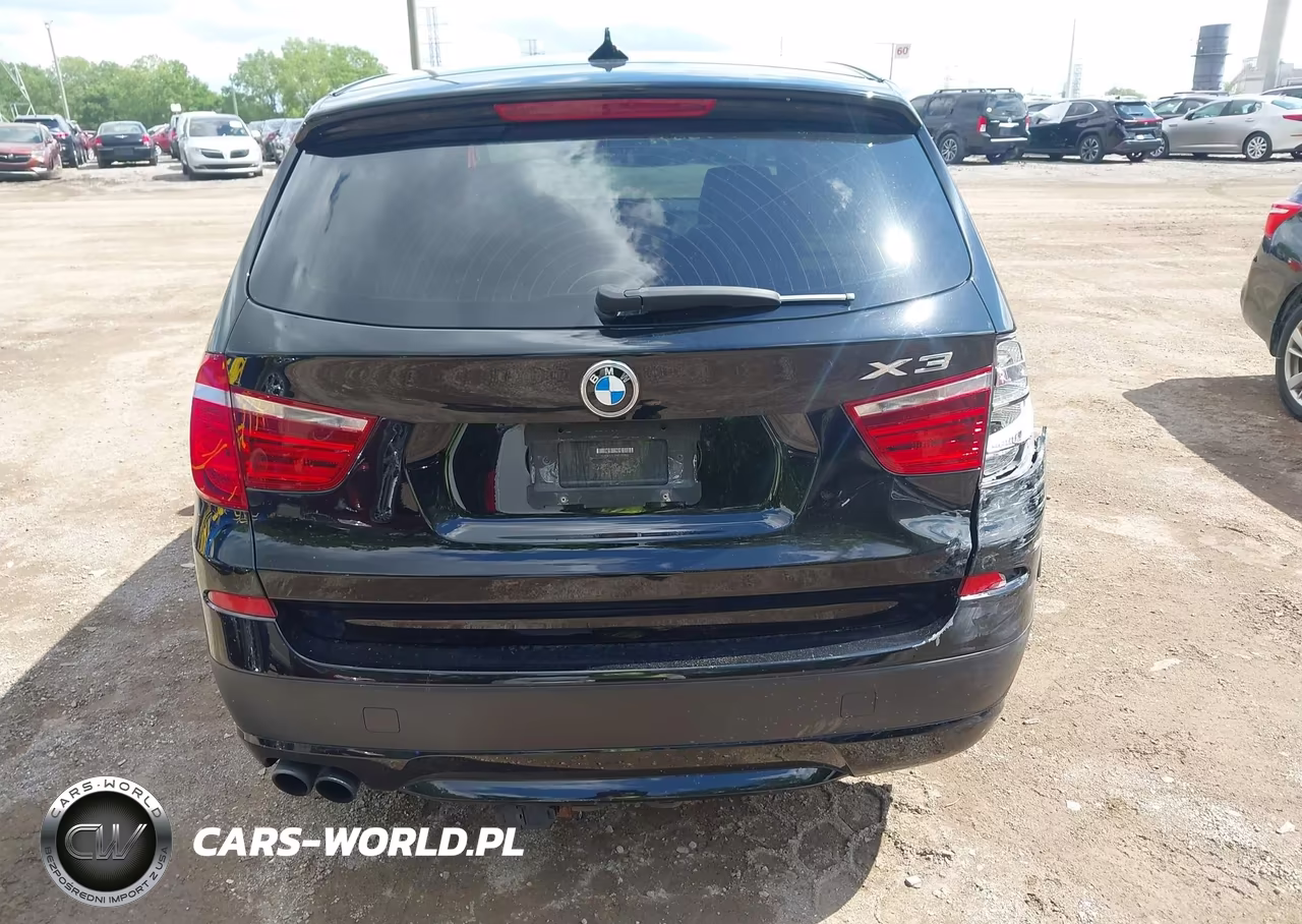 2011 BMW X3 xDrive35I VIN:5UXWX7C59BL730883 - 12