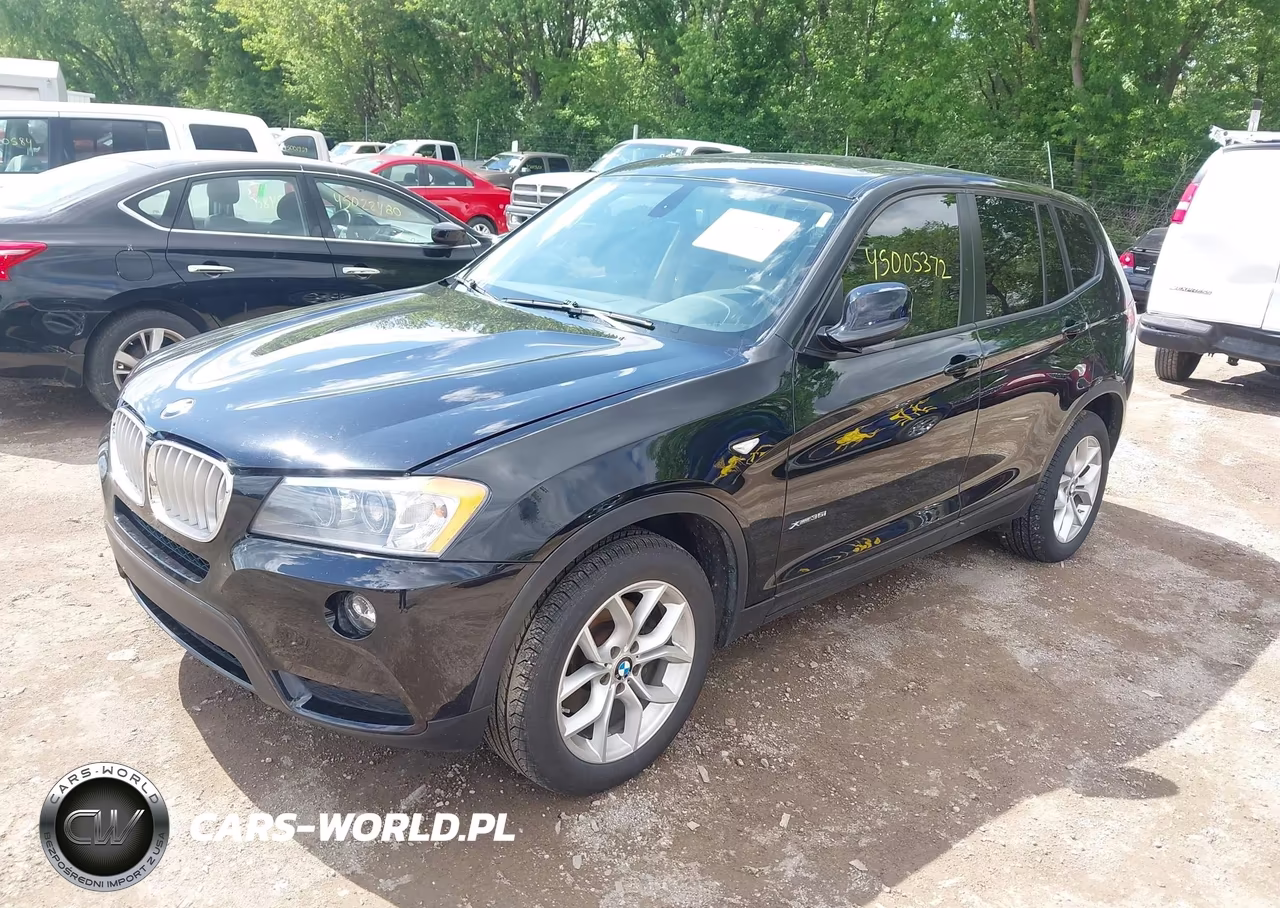 2011 BMW X3 xDrive35I VIN:5UXWX7C59BL730883 - 2