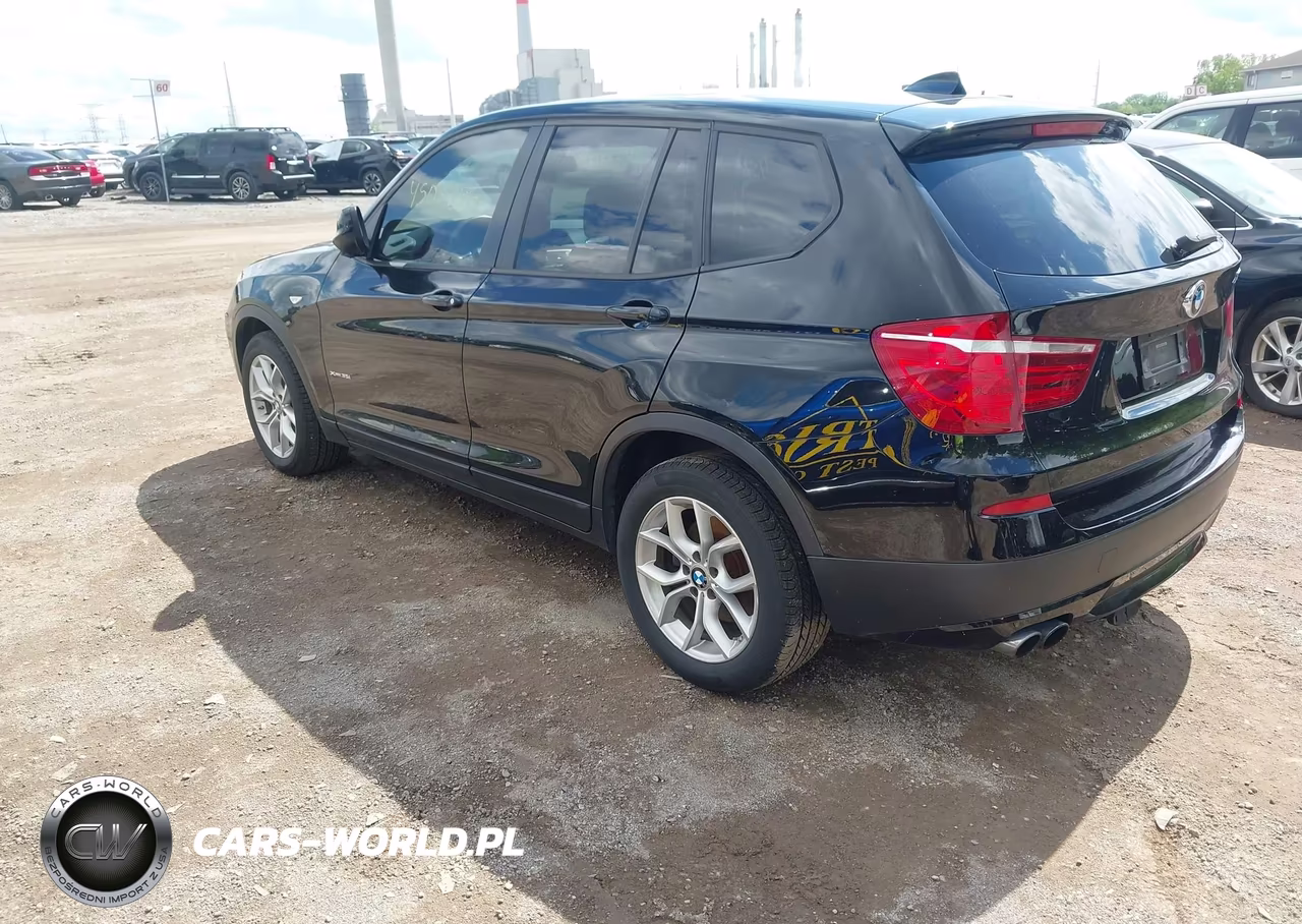 2011 BMW X3 xDrive35I VIN:5UXWX7C59BL730883 - 3