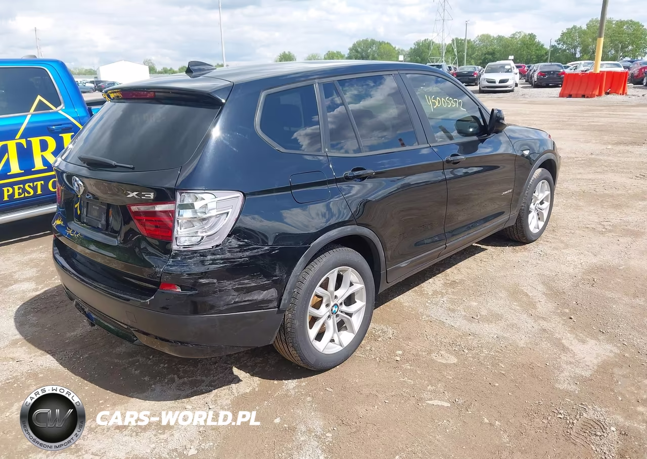 2011 BMW X3 xDrive35I VIN:5UXWX7C59BL730883 - 4