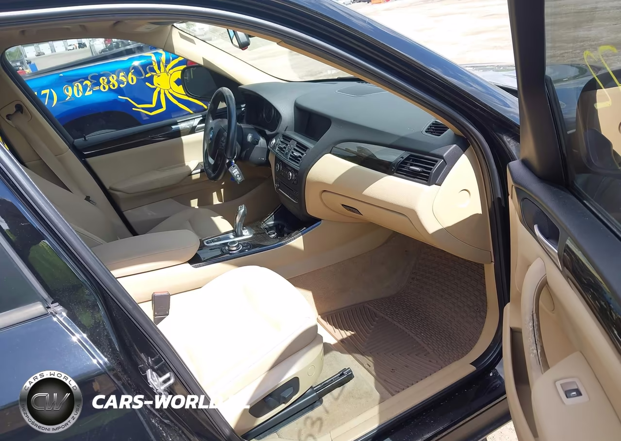 2011 BMW X3 xDrive35I VIN:5UXWX7C59BL730883 - 5