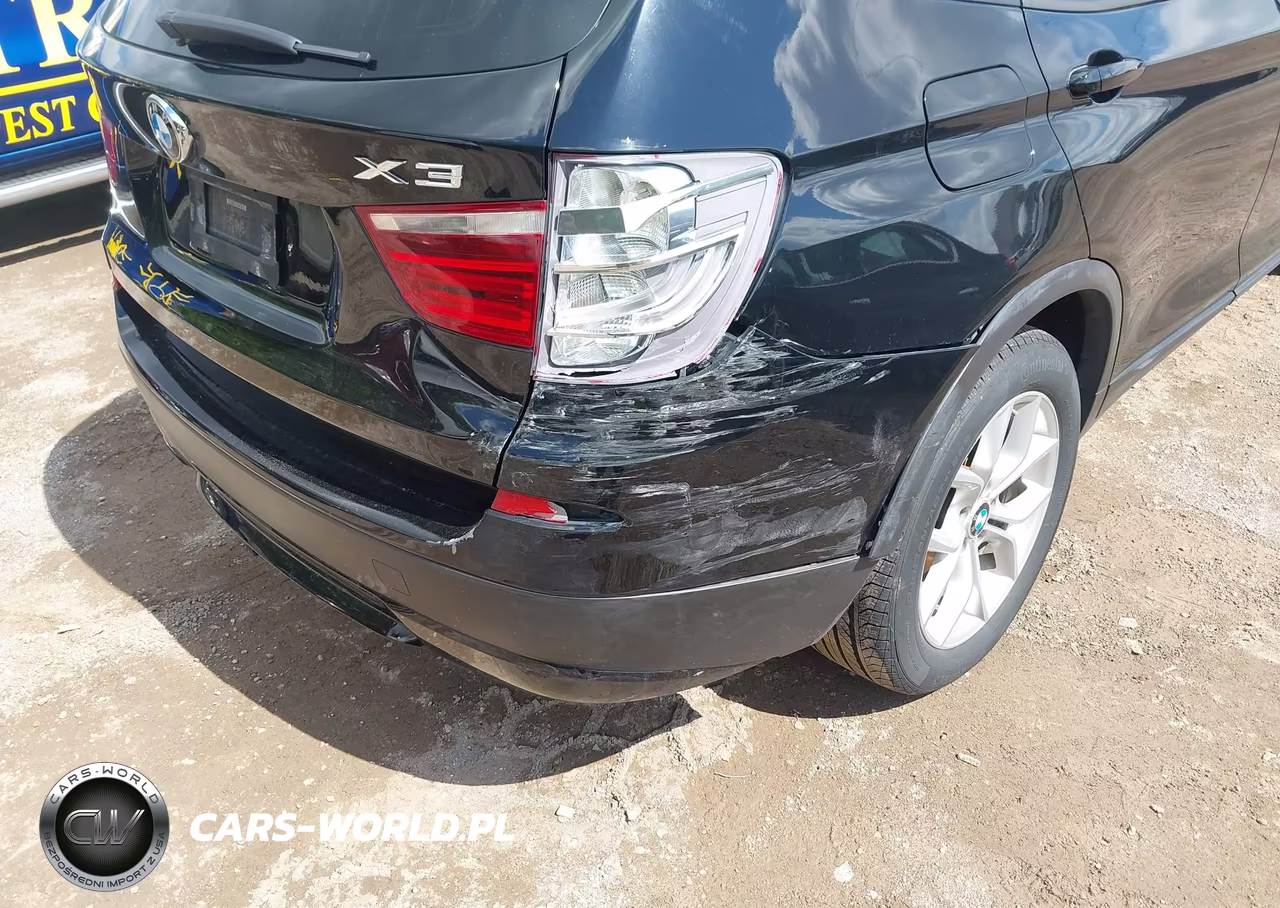 2011 BMW X3 xDrive35I VIN:5UXWX7C59BL730883 - 6