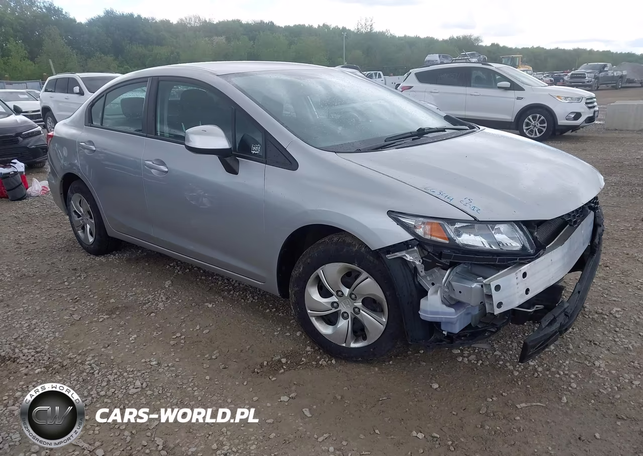 2015 Honda Civic Lx – zdjęcie 1 z 15
