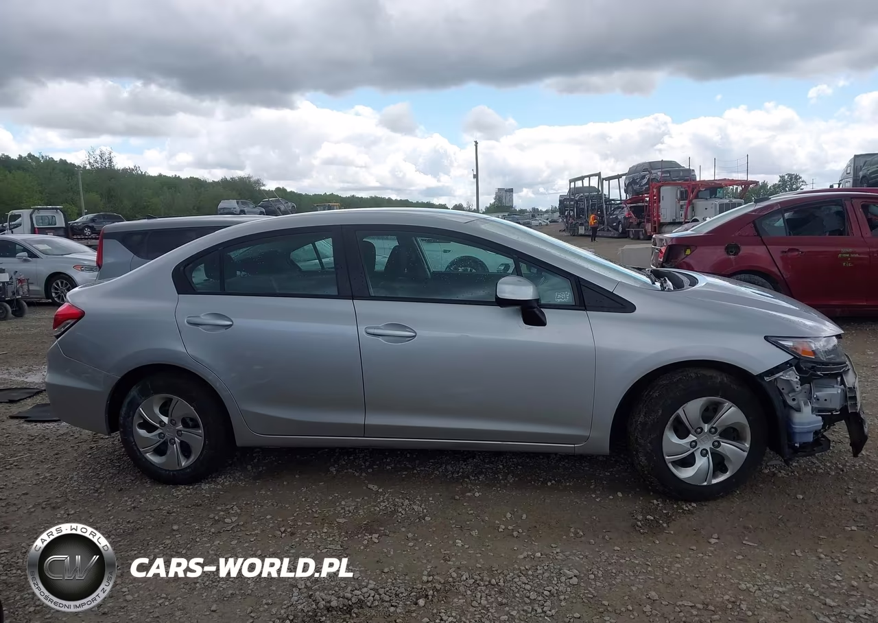 2015 Honda Civic Lx VIN:19XFB2F5XFE116521 - 12