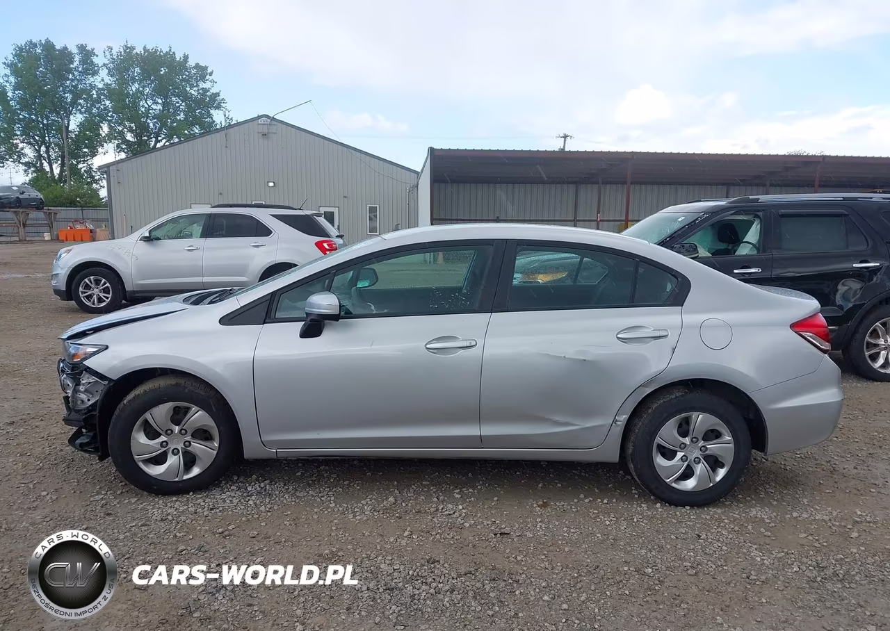 2015 Honda Civic Lx VIN:19XFB2F5XFE116521 - 13