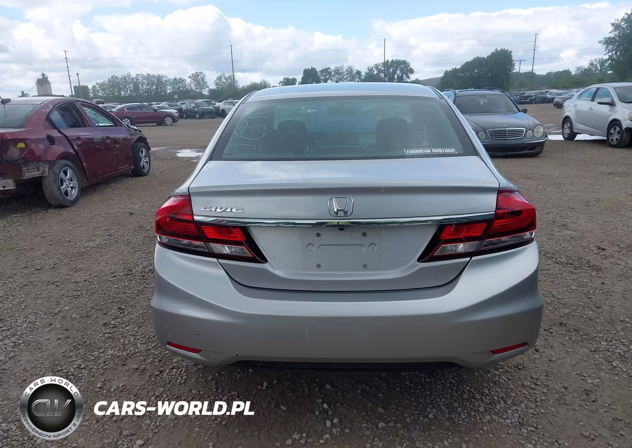 2015 Honda Civic Lx VIN:19XFB2F5XFE116521 - 15