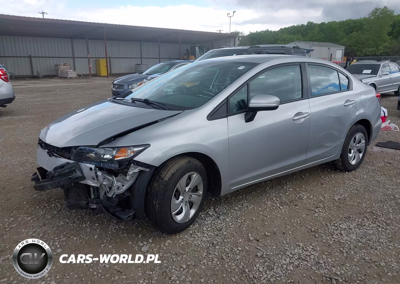 2015 Honda Civic Lx VIN:19XFB2F5XFE116521 - 2