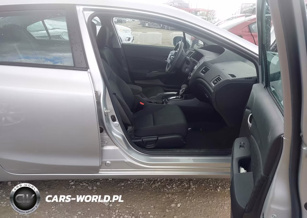 2015 Honda Civic Lx VIN:19XFB2F5XFE116521 - 5
