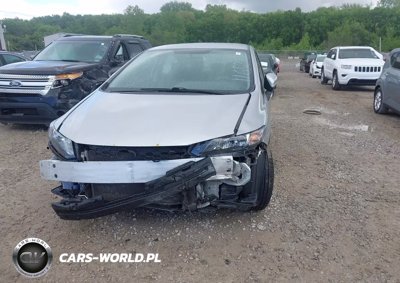 2015 Honda Civic Lx VIN:19XFB2F5XFE116521 - 6