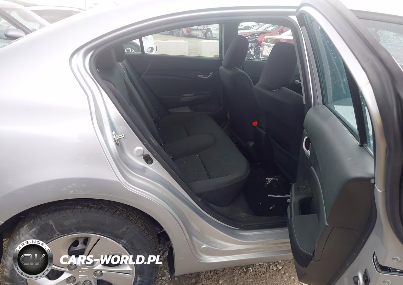 2015 Honda Civic Lx VIN:19XFB2F5XFE116521 - 8